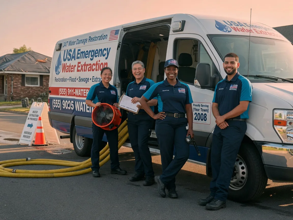 Emergency Water Removal company in Jordan, MT